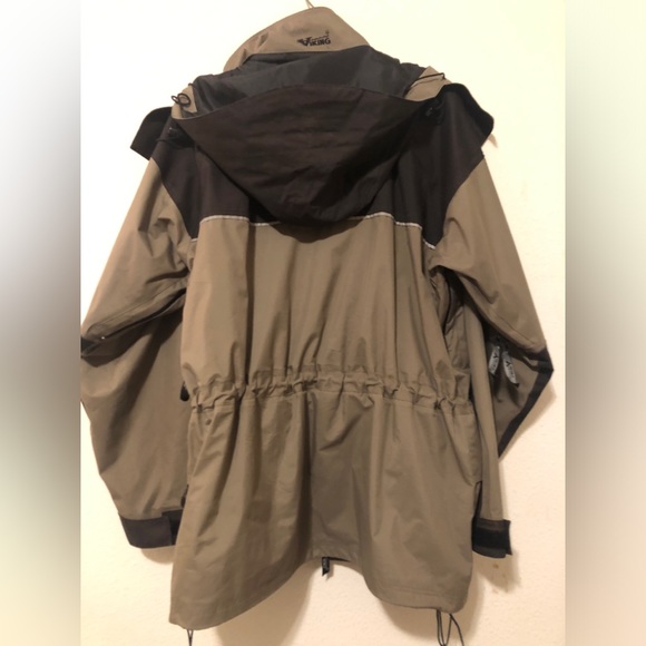 Viking Tempest Waterproof Windproof Rain Jacket Women’s Size Small - Picture 3 of 16